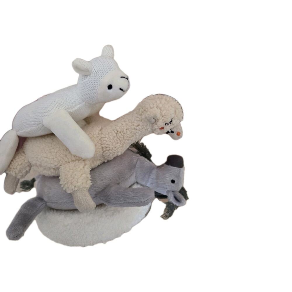 Pottery Barn Kids Ring Stack Plush